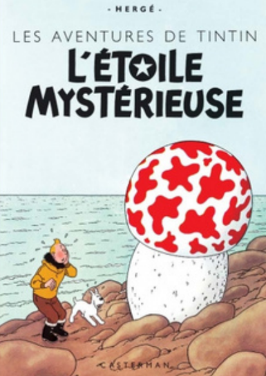 LE AVVENTURE DI TINTIN - LA STELLA MISTERIOSA