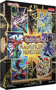 BOX YU-GI-OH! - MAGNIFICENT MONSTERS (3 BUSTE) - ITA