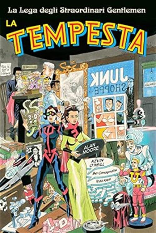 LA LEGA DEGLI STRAORDINARI GENTLEMEN - NUOVA EDIZIONE - LA TEMPESTA
