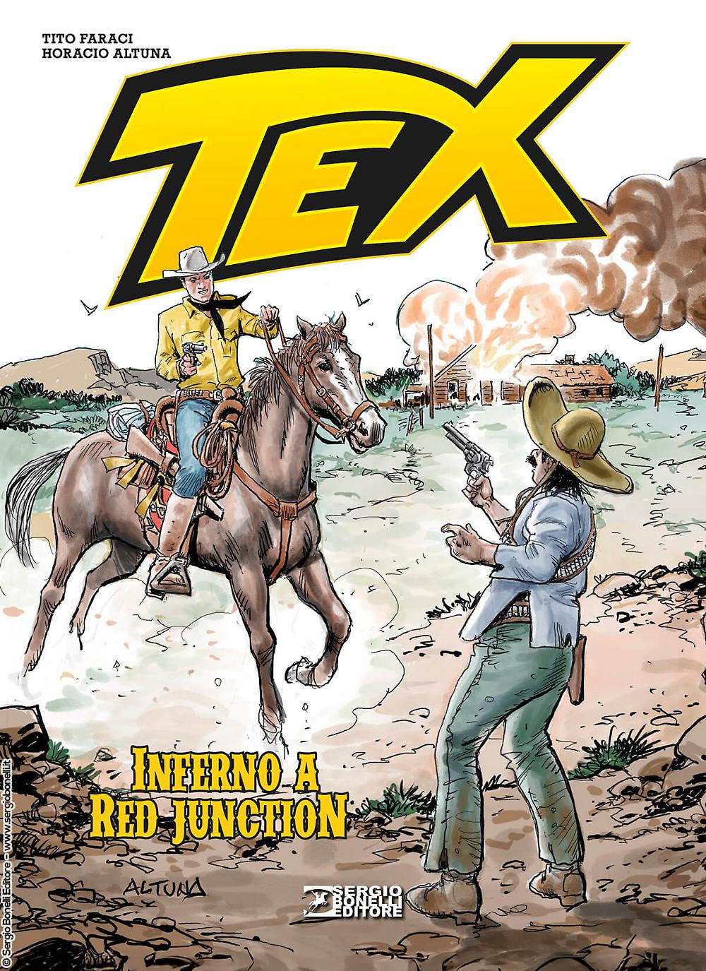 TEX - INFERNO A RED JUNCTION