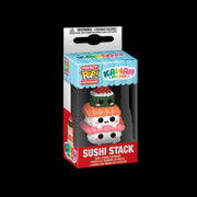 KAWAII FOODIES - KEYCHAIN - SUSHI STACK 4CM