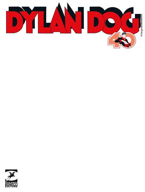 DYLAN DOG 480 - WHITE COVER VARIANT