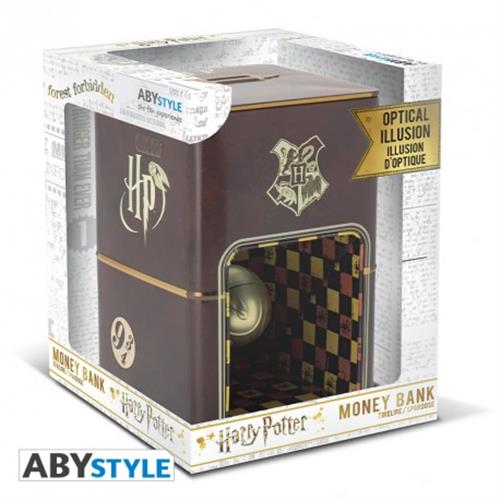 ABYBUS013 - HARRY POTTER - SALVADANAIO - GOLDEN SNITCH