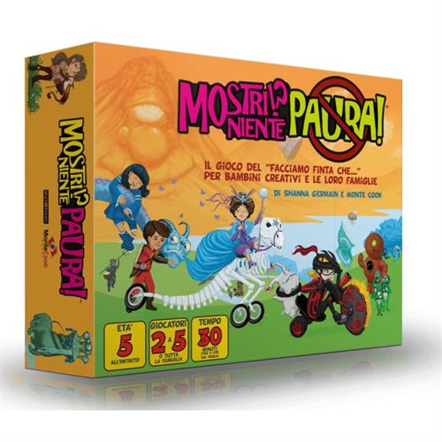 MOSTRI!? NIENTE PAURA!
