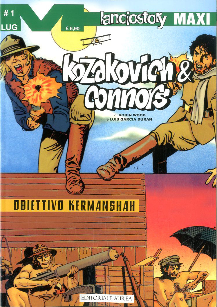 LANCIOSTORY MAXI 88 - KOZAKOVICH & CONNORS VOL. 1 - OBBIETTIVO KERMANSHAH