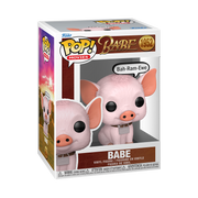 BABE - POP FUNKO SAYING VINYL FIGURE 19525 BABE THE PIG 9CM