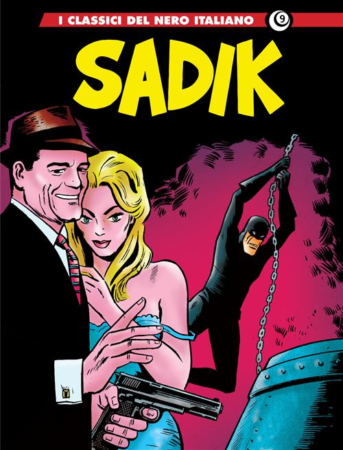 I CLASSICI DEL NERO ITALIANO - SADIK VOL.4