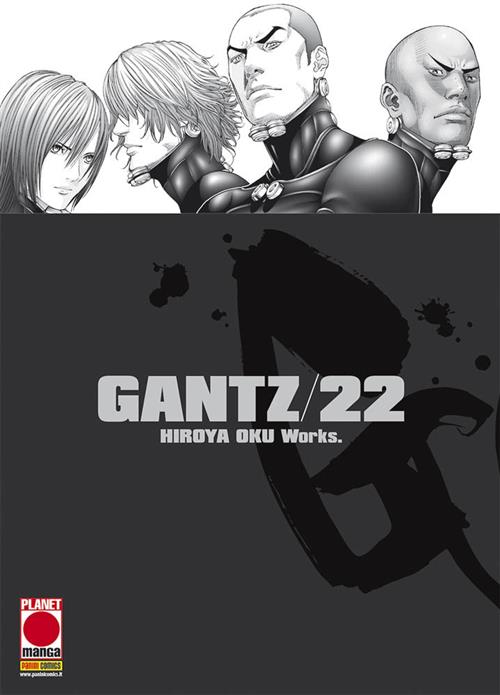 GANTZ NUOVA EDIZIONE 22