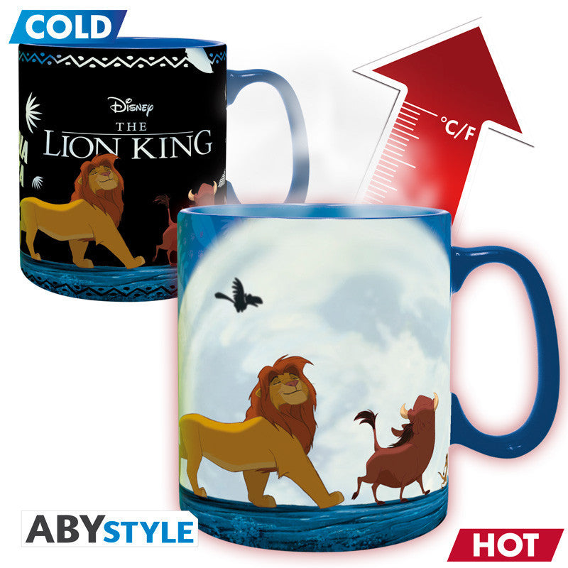 ABYMUGA609 - DISNEY - MUG HEAT CHANGE 460 ML - THE LION KING