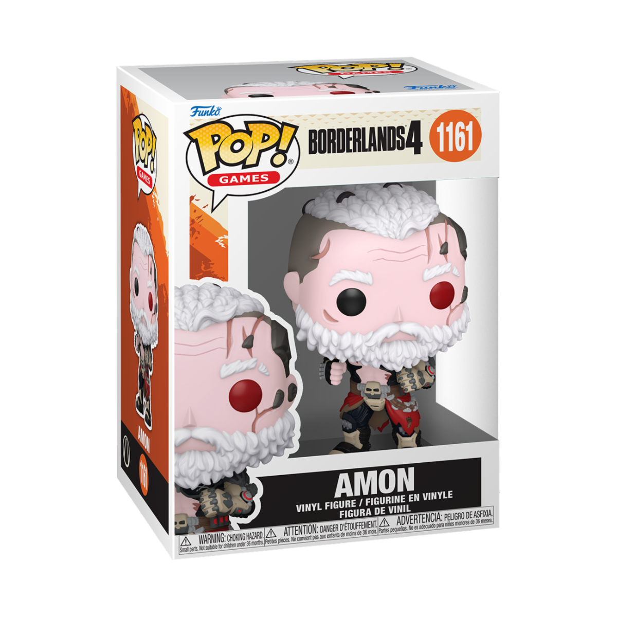 BORDERLANDS - POP FUNKO VINYL FIGURE 1161 AMON FORGEMASTER 9CM