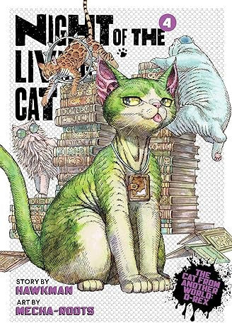 NYAIGHT OF THE LIVING CAT VOL.4