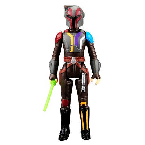 STAR WARS: AHSOKA - RETRO - SABINE WREN - ACTION FIGURE 9.5CM