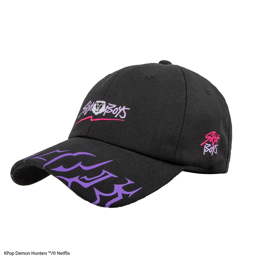 CR2658 - CAPPELLINO DA BASEBALL - SAJA BOYS - KPOP DEMON HUNTERS