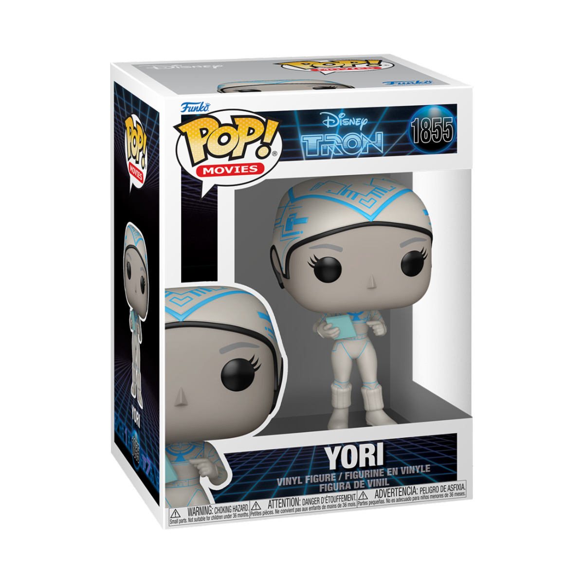 TRON - POP FUNKO VINYL FIGURE 1855 YORI 9CM