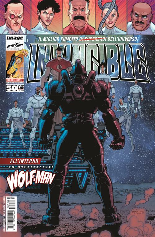 INVINCIBLE 58