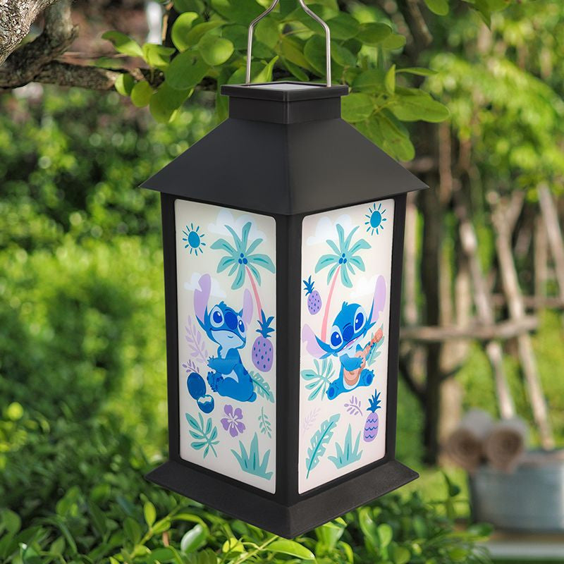 PP14956LSVN - STITCH - PRINTED SOLAR LANTERN