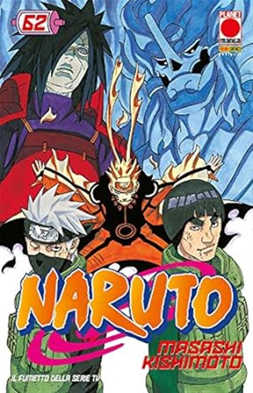 NARUTO IL MITO 62 - SECONDA RISTAMPA