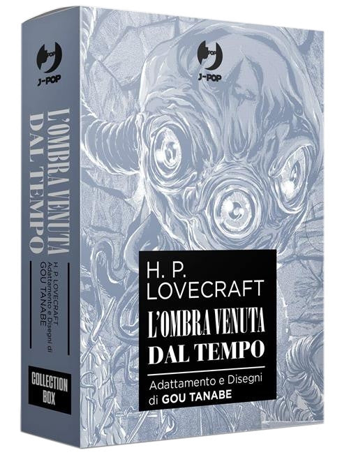 L'OMBRA VENUTA DAL TEMPO - BOX 2 VOLUMI - LOVECRAFT
