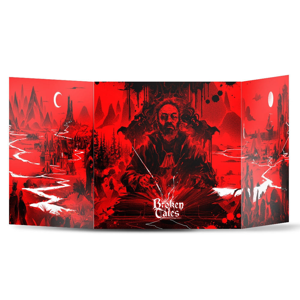 BROKEN TALES - SCHERMO DEL NARRATORE