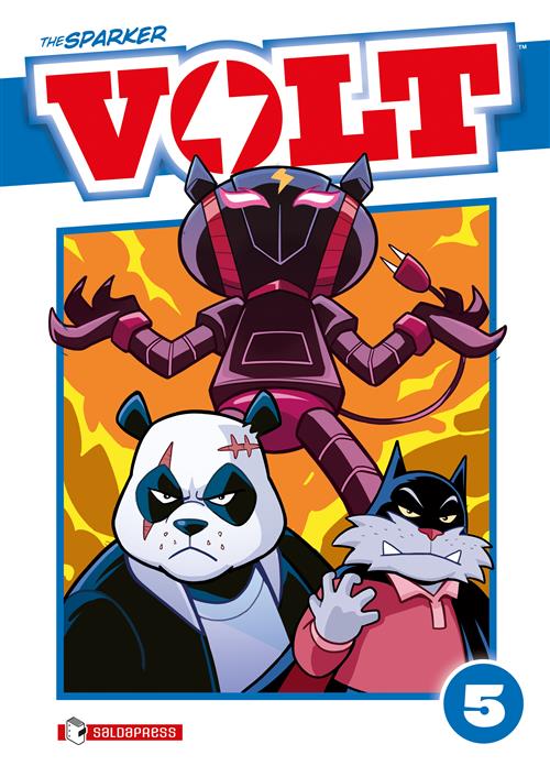 VOLT VOL.5 - TANKOBON