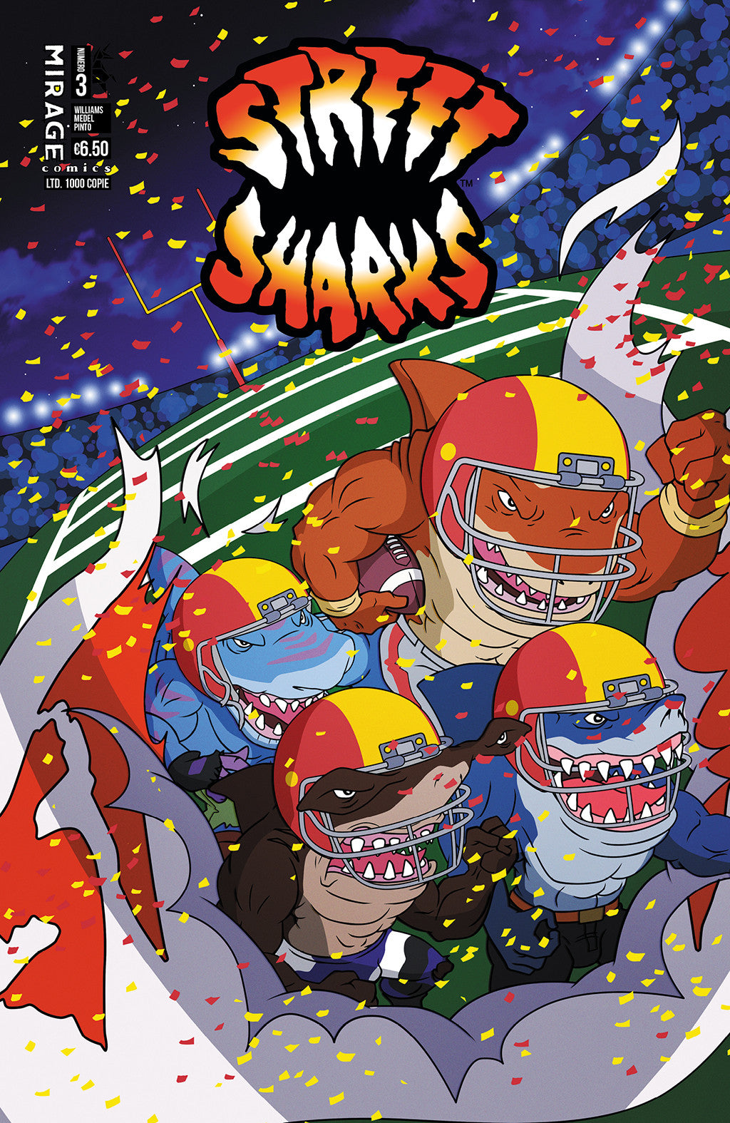 STREET SHARKS VOL.3 - SPILLATO - PHIL MURPHY