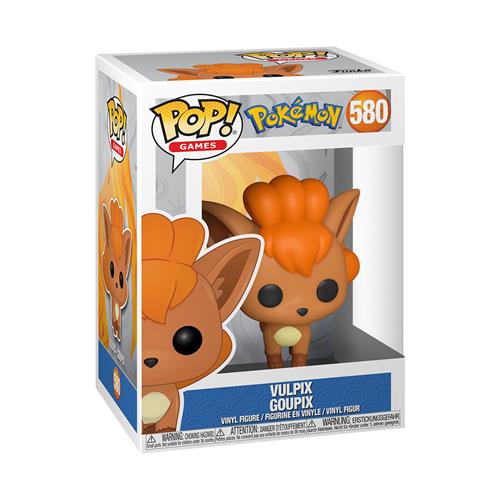 POKEMON - POP FUNKO VINYL FIGURE 580 VULPIX 9CM