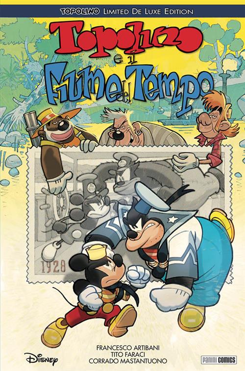 TOPOLINO E IL FIUME DEL TEMPO - TOPOLINO DELUXE EDITION