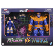 MARVEL CLASSIC - LEGENDS - THANOS VS. PSYCHLOCKE - ACTION FIGURE 15CM