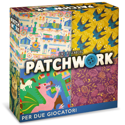 PATCHWORK – REVISED EDITION