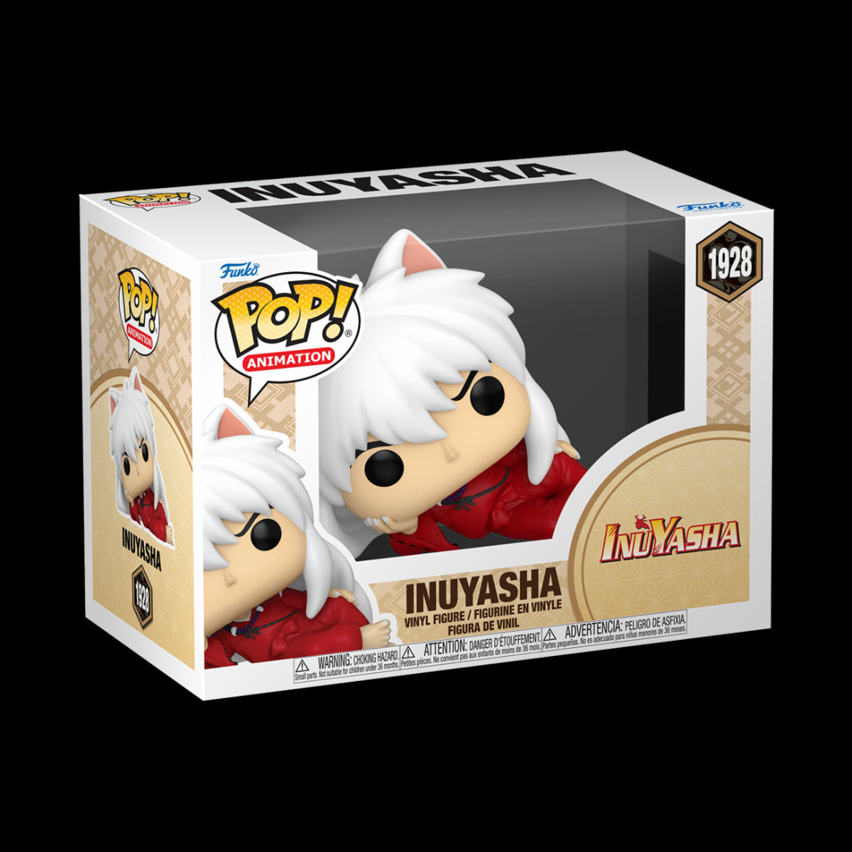 INUYASHA - POP FUNKO VINYL FIGURE 1928 INUYASHA (LAY) 9CM
