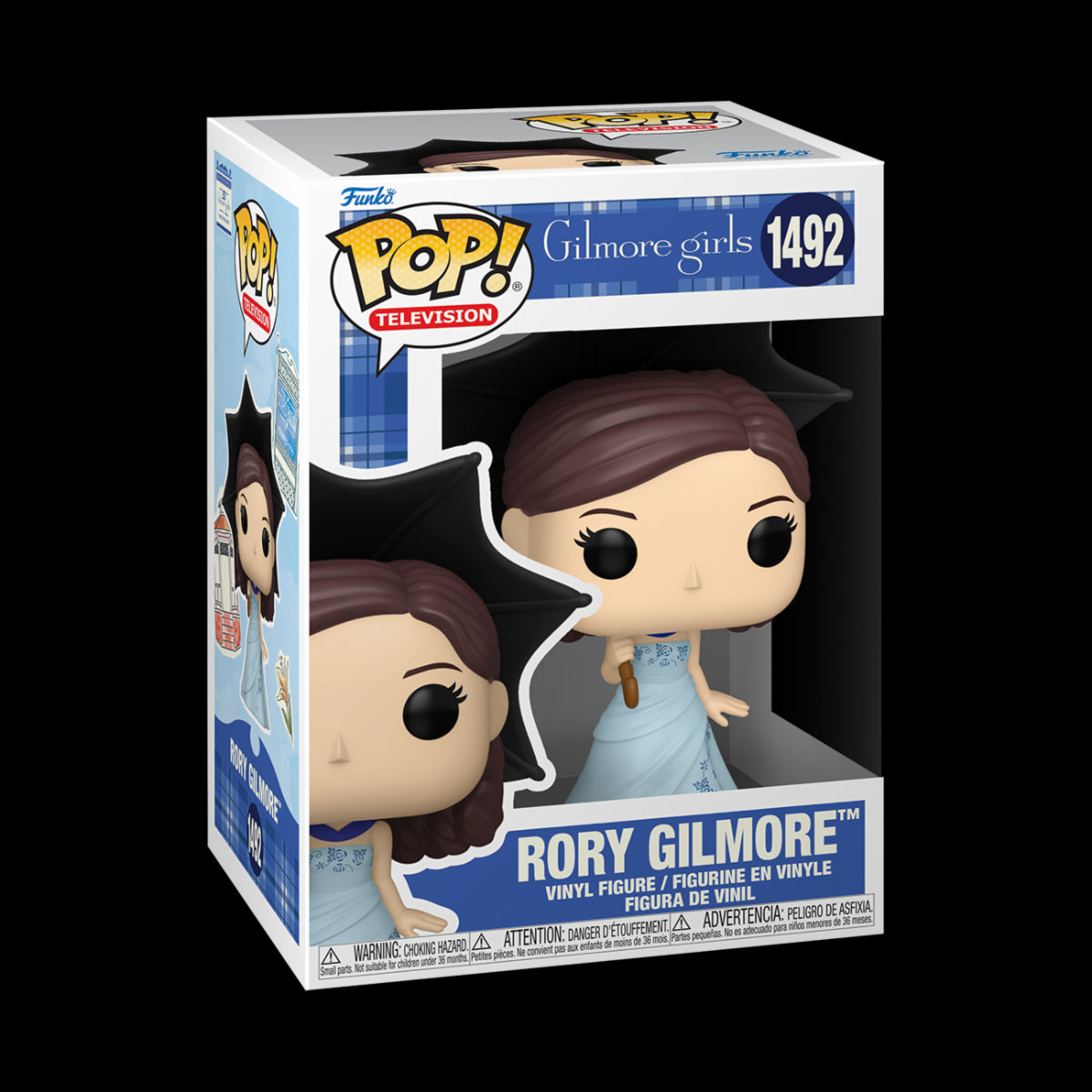GILMORE GIRLS: 25TH ANNIVERSARY - POP FUNKO VINYL FIGURE 1492 RORY GILMORE 9CM