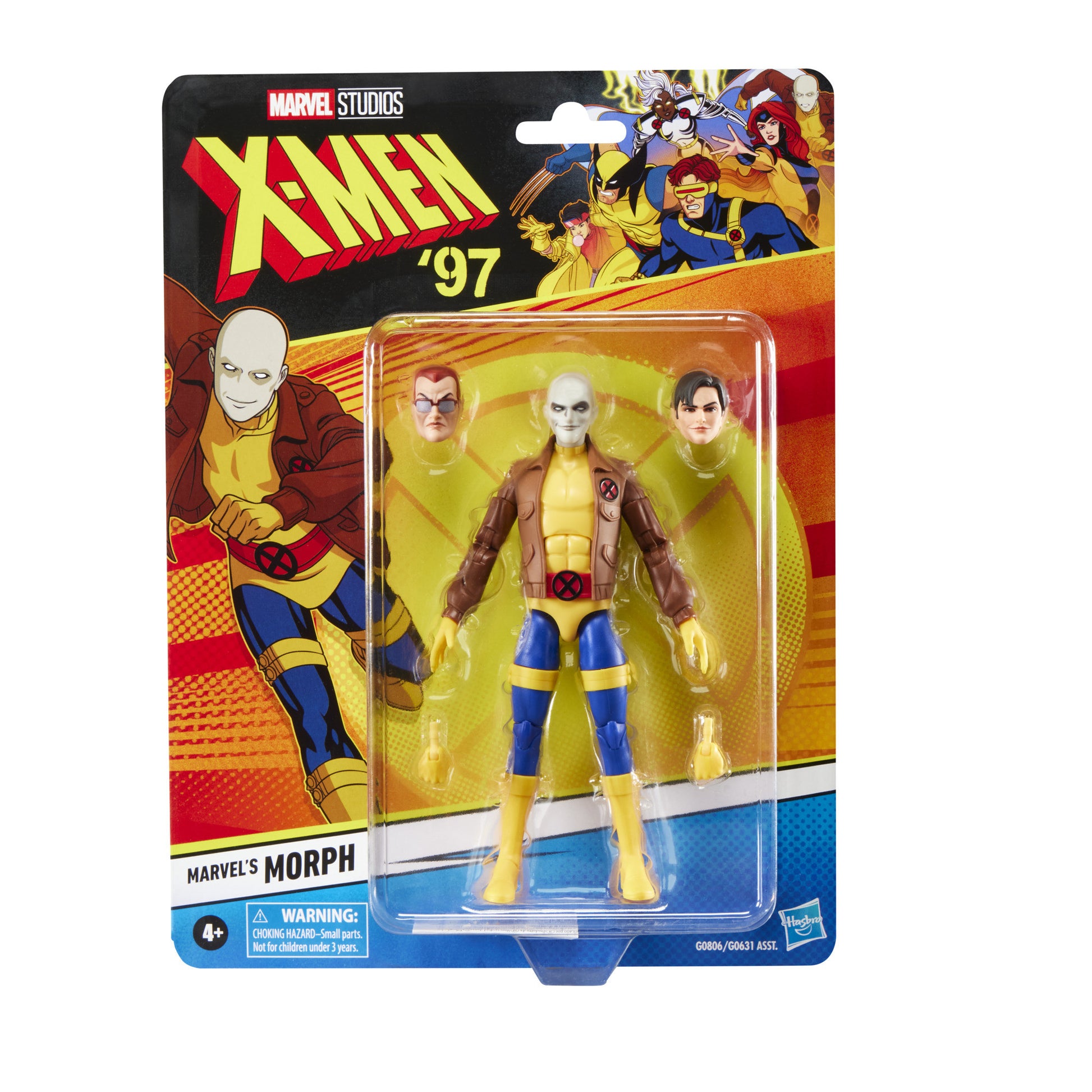 X-MEN - LEGENDS 97' - MORPH - ACTION FIGURE 15CM