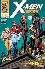 X-MEN ORO 11