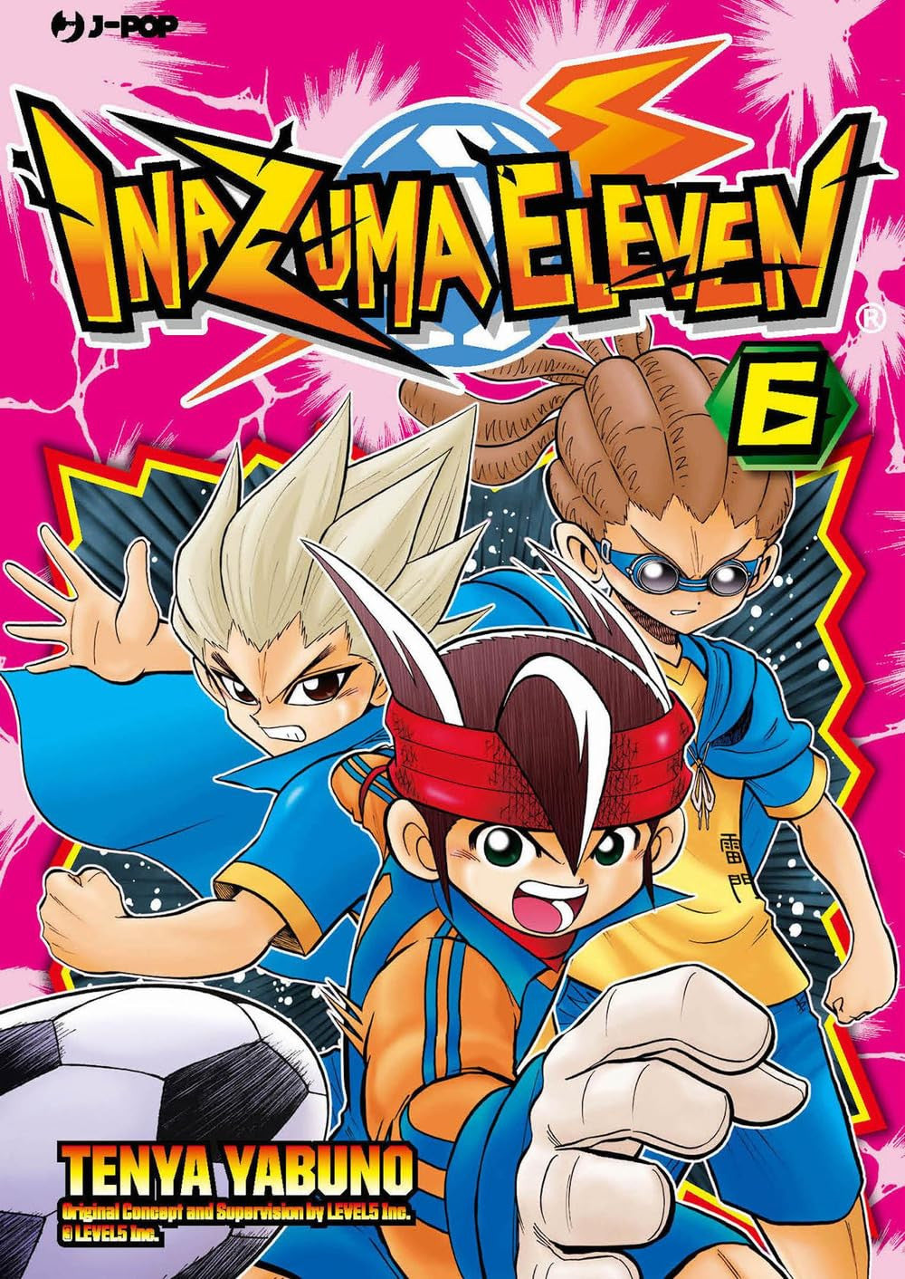 INAZUMA ELEVEN VOL.6