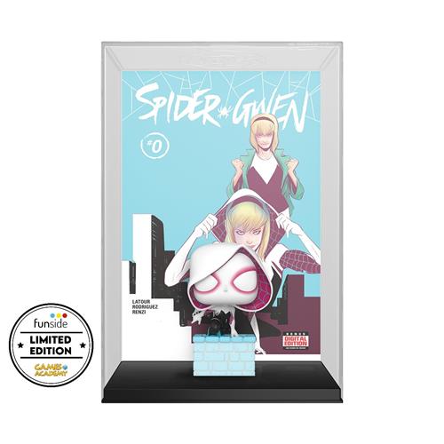 MARVEL - POP FUNKO COMIC COVERS VINYL FIGURE 25 SPIDER-GWEN 9CM GA EXCL