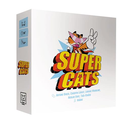 SUPER CATS