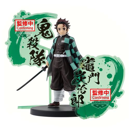 89828 - DEMON SLAYER - TANJIRO KAMADO - STATUA 15CM
