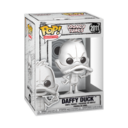 LOONEY TUNES - POP FUNKO VINYL FIGURE 2011 DAFFY DUCK (SKETCHED) 9CM