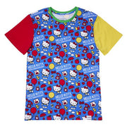 SANRIO - HELO KITTY 50TH ANNIVERSARY - T-SHIRT - HELLO KITTY S