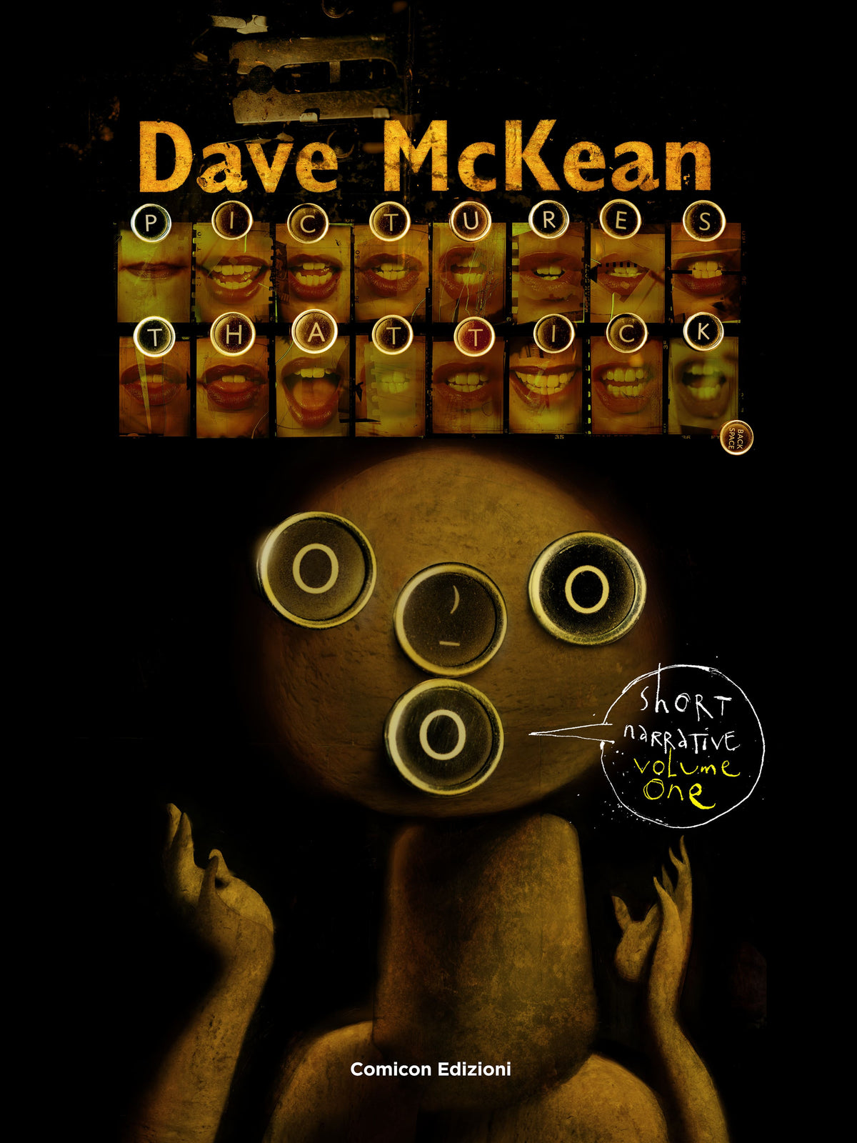 PICTURES THAT TICK - STORIE BREVI VOLUME 1 - REGULAR