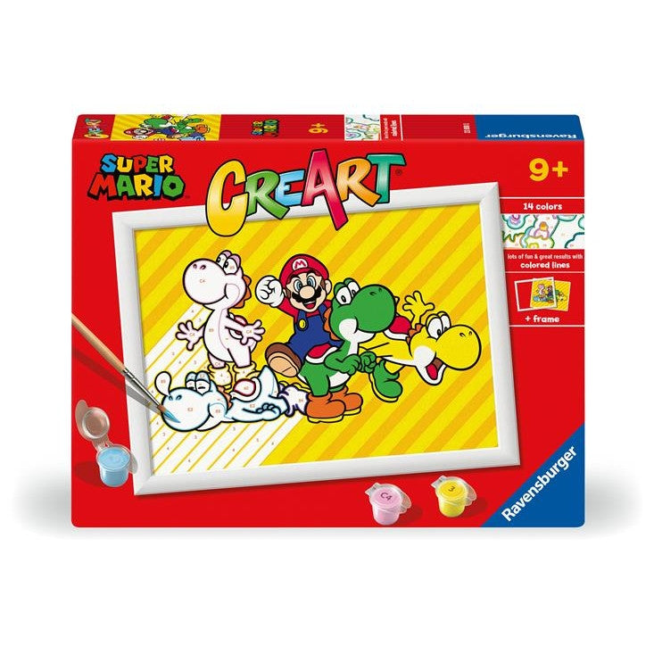 23888 - CREART SERIE D TREND - SUPER MARIO