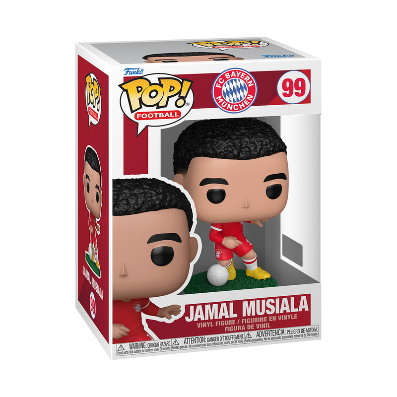 BAYERN FC 2026 - POP FUNKO VINYL FIGURE 99 JAMAL MUSIALA 9CM