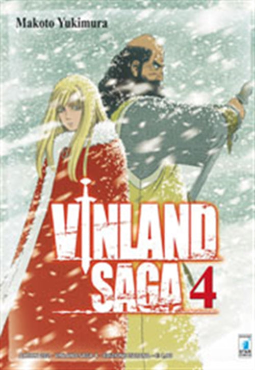 VINLAND SAGA 4