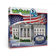 ROMANTICISM & HISTORY - WREBBIT 3D PUZZLES - WHITE HOUSE