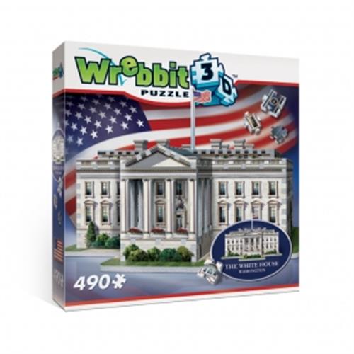 ROMANTICISM & HISTORY - WREBBIT 3D PUZZLES - WHITE HOUSE