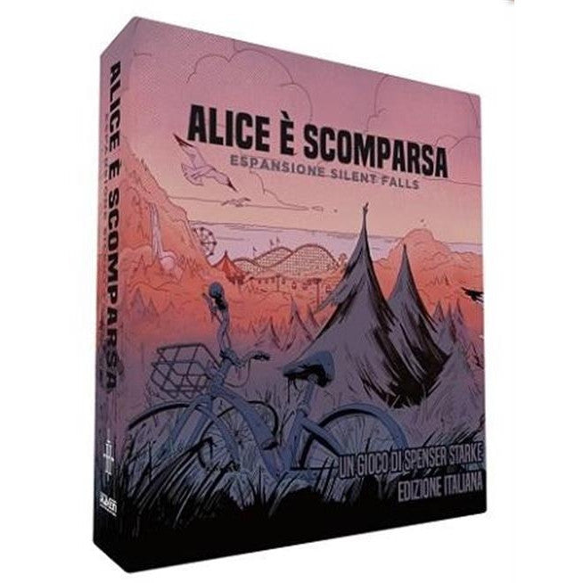 ALICE E' SCOMPARSA - SILENT FALLS - ESPANSIONE