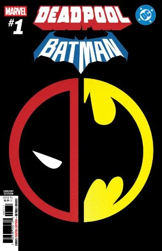 DEADPOOL/BATMAN VOL.1 - VARIANT LOGO