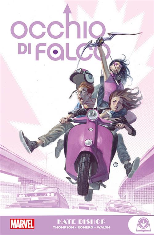 OCCHIO DI FALCO - KATE BISHOP