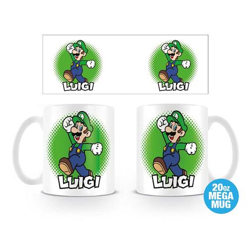 MMG28076 - SUPER MARIO - TAZZA 460ML- LUIGI