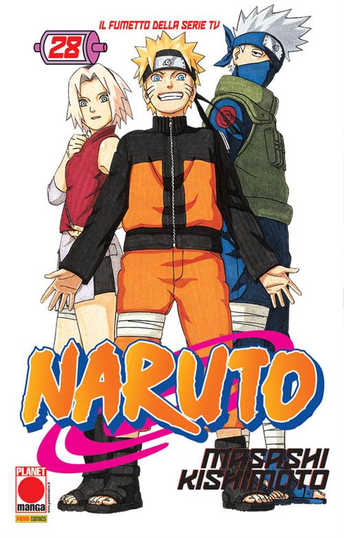 NARUTO IL MITO 28 - SECONDA RISTAMPA